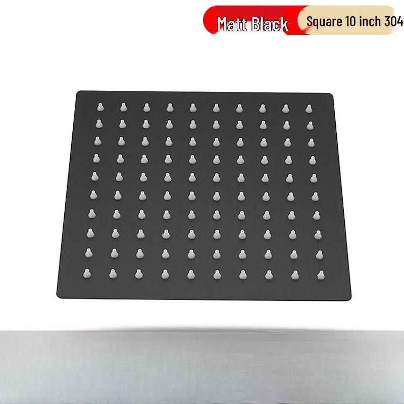 Shuogang Tiangong 10-inch Square Rain Shower Head