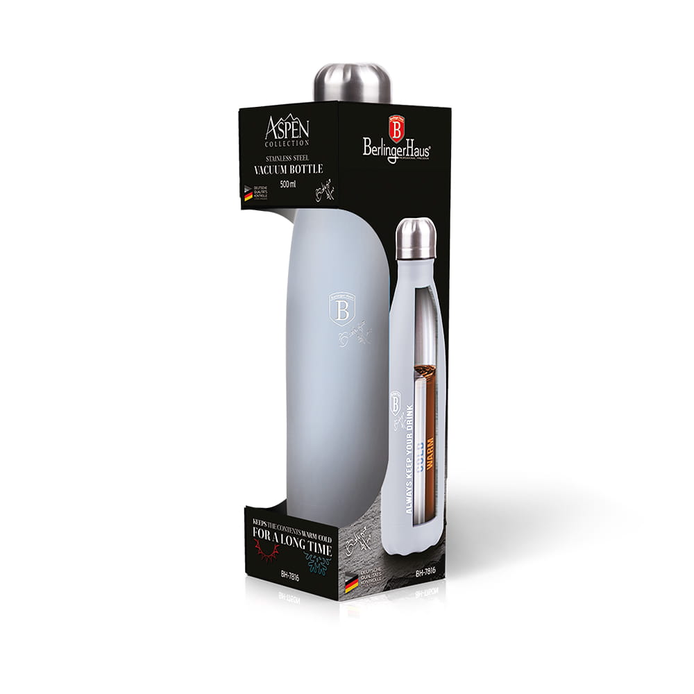Bouteille isotherme 500ml BERLINGER HAUS Collection Aspen BH-7816