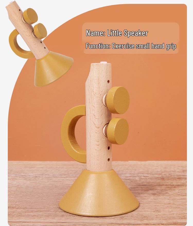 Denmark Infant & Toddler Wooden Percussion & Wind Instruments - Orff Music Teaching Aids
