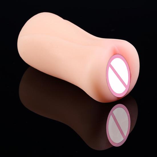 Masturbation Cup Fast Adaptation Strong Lifting Imitated Sex Toy Glans Penis Exerciser Pussy Doll Cup Adult Products