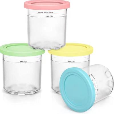 Ice Cream Pints Cup Ice Cream Containers With Lids For Creami Pints For Nc301 Nc300 Nc299Amz Ice Cream Maker
