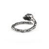 Xiangxu Retro Skull Hand Bone Alloy Ring - Punk, Hip Hop Style
