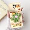 Casing For Redmi Note 9 9S 9Pro 4G Back Cover For Redmi Note 9 Pro Case Cute Cartoon Fashion Flowers Silicone Shockproof Bumper
