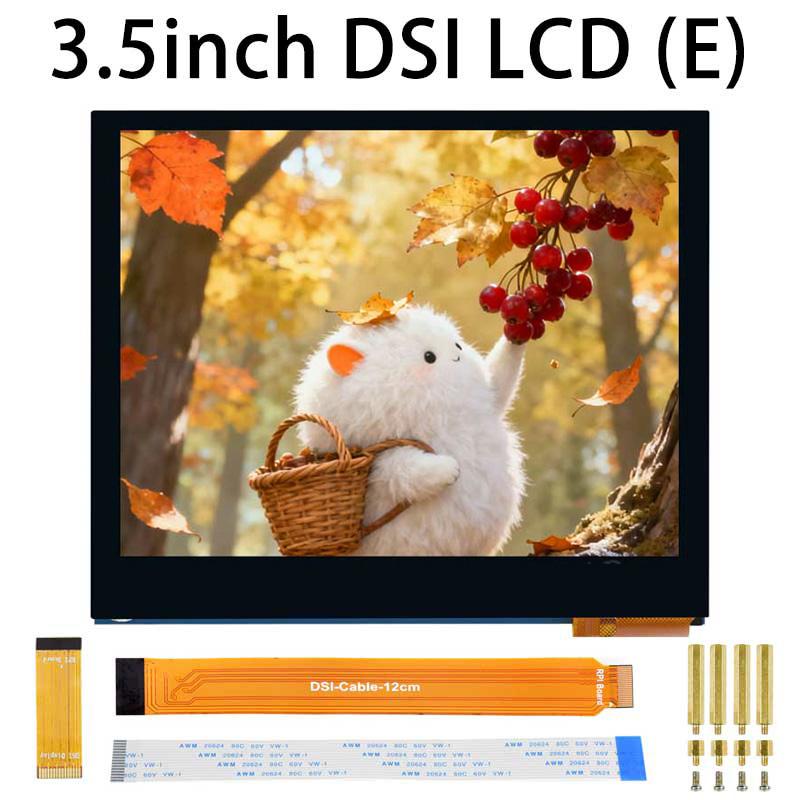 Raspberry Pi 3.5 inch DSI Display MIPI LCD (E) Capacitive TouchScreen 640x480 3.5inch DSI LCD (E)