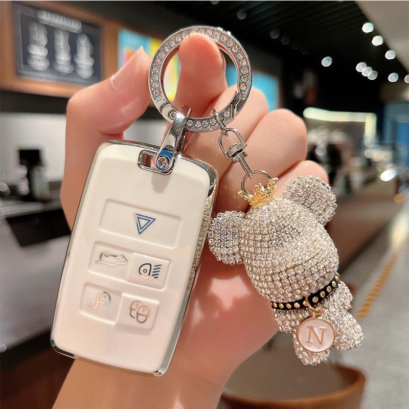 Premium Jaguar Key Case for XEL, XFL, F-Pace, I-Pace, F-Type, and XJ