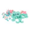 Small Octopus Cat Toy Suction Cup Hanging Cat Toy Squid Retractable Hanging Door Pet Supplies Self-hey Interactive