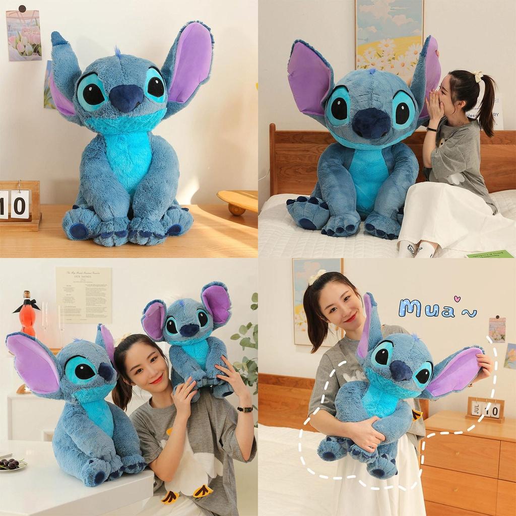 Stitch Plush Toy Adorable Stuffed Animal In Short Plush Fabric