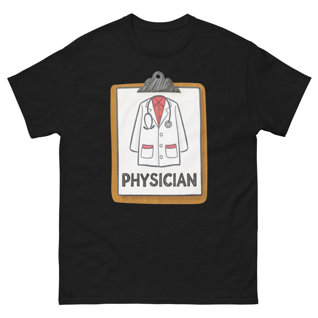 Physician Occupation Job Professional T-Shirt