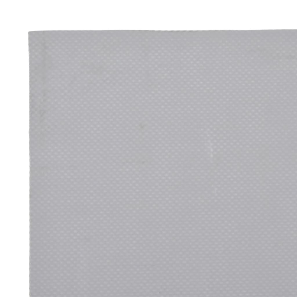 Vidaxl Plandeka, Szara, 3X6 M, 600 G/M²