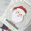Christmas Santa Claus Metal Cutting Dies Stencils For DIY Scrapbook Decor Handmade Card Making Embossing Mold Craft Die Cutting Template