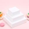 4/6/8/ inch Party Decorations Styrofoam Sugarcraft Practice Model Foam Cake Mould Baking Mold Cake Dummy