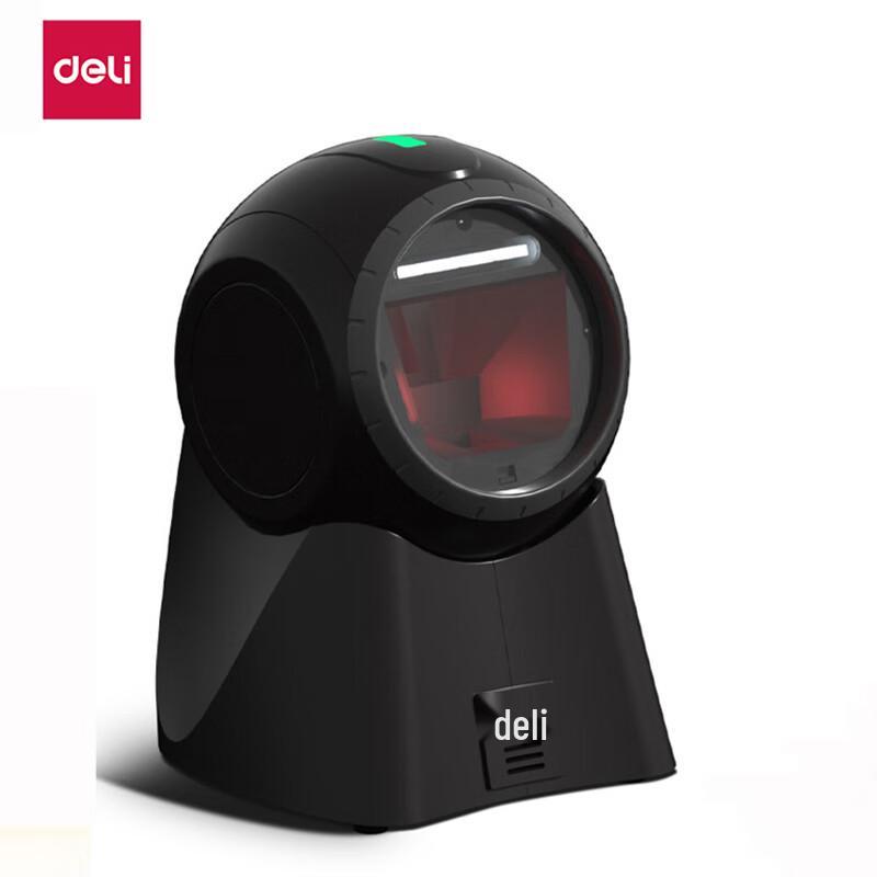 Deli 2D Omnidirectional Barcode Scanner