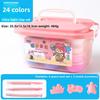 Colorful Modeling Clay Set With For Kids Handcrafts And Creative Play