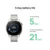 HUAWEI Watch 3 Pro - Elite Titanium Edition - Connected Watch