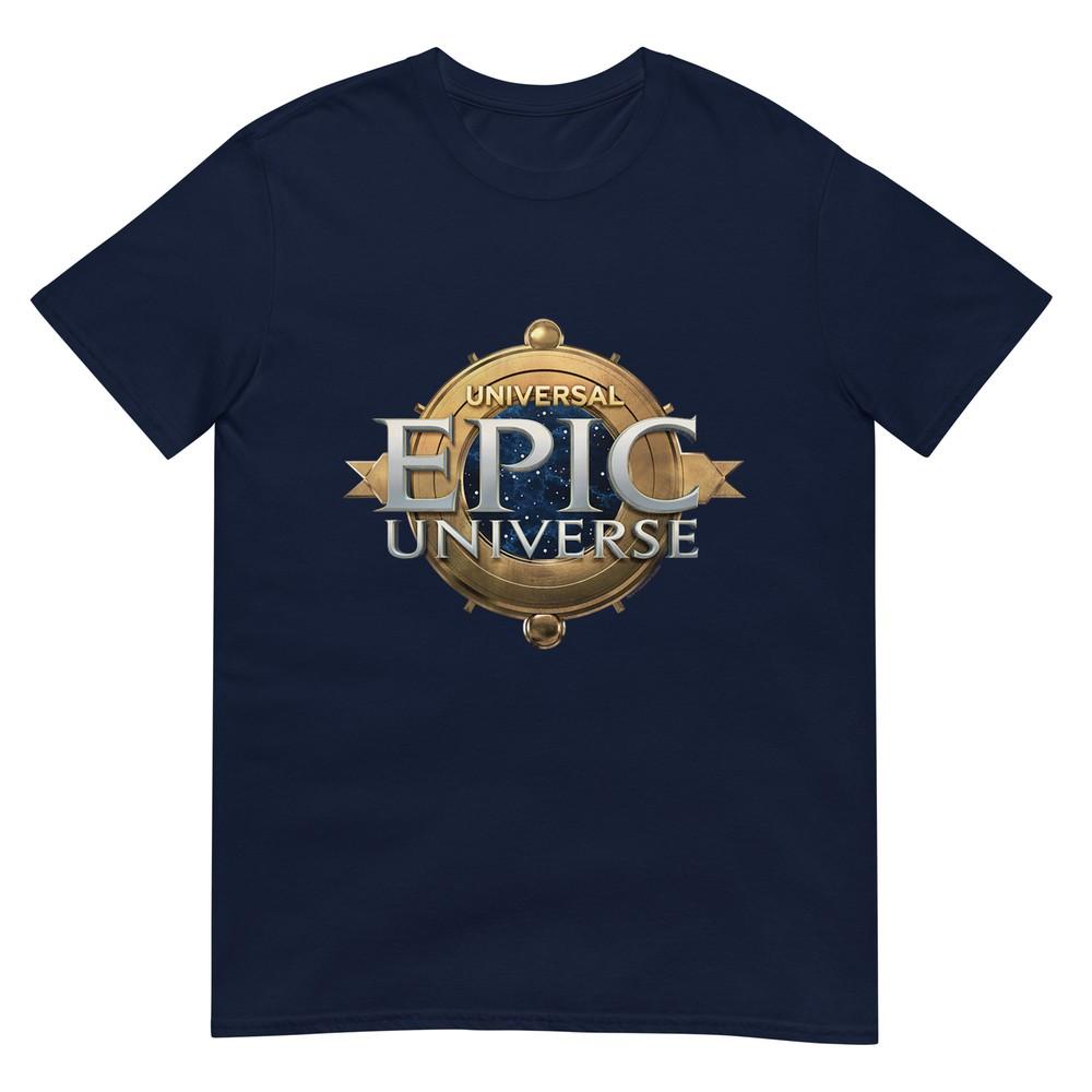 Universal Epic Universe Logo Tshirt S