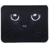 Rubber+cloth Black Cat Gaming Mouse Pad Multicolour Desktop Pad  Office