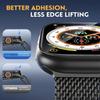 10 STÜCKE Weiche TPU Klare Displayschutzfolie für Apple Watch Ultra 3 SE 2 Serie 11 10 46MM 42MM 49MM 45MM 41MM 44MM 40MM 46 42 49 MM Schutz Zubehör