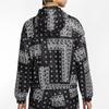 Nike Totem Print Paisley Woven Hooded Jacket Women Jacket Black CU5893-010