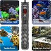 LCD-Anzeige Aquariumheizer Einstellbare Temperatur Heizstab Digitalanzeige Heizer Wassertanks