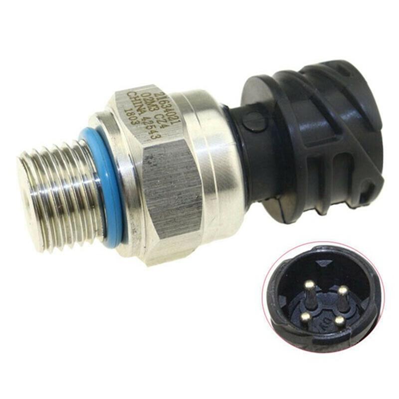A28G-Fuel Oil Pressure Sensor Switch For Volvo Penat Truck D12 D13 FH 21634021,20634024 21302639 21540602 Parts 2PCS