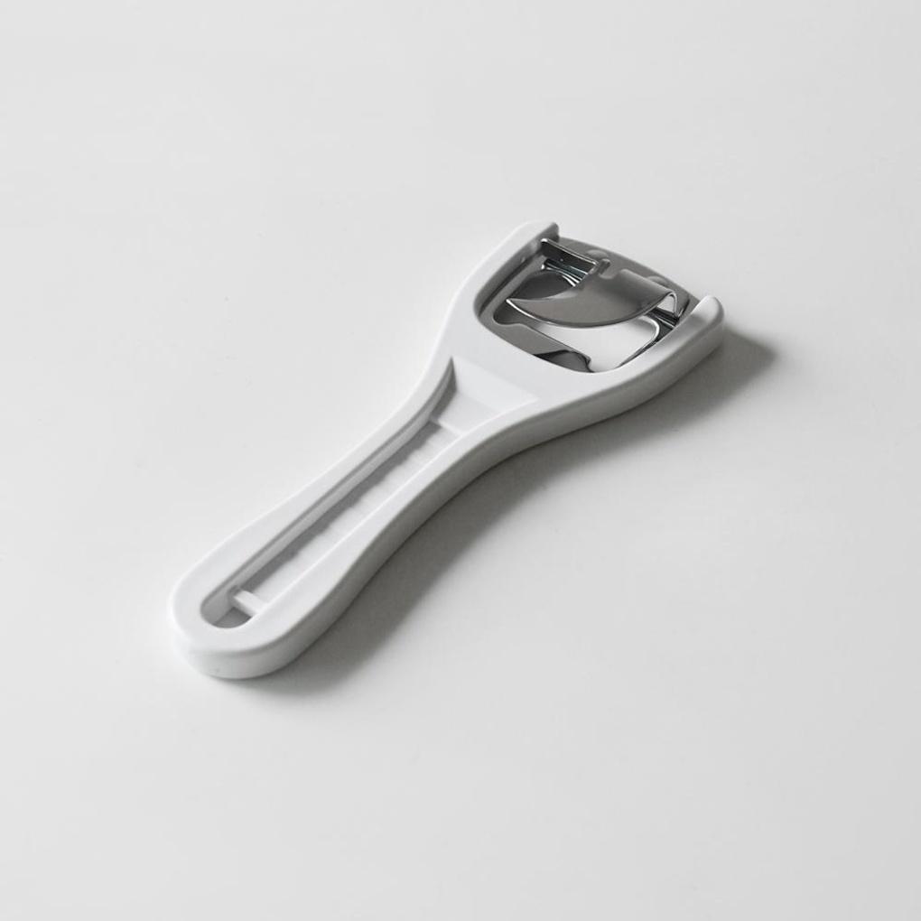 White Simple Bottle Opener Can Opener