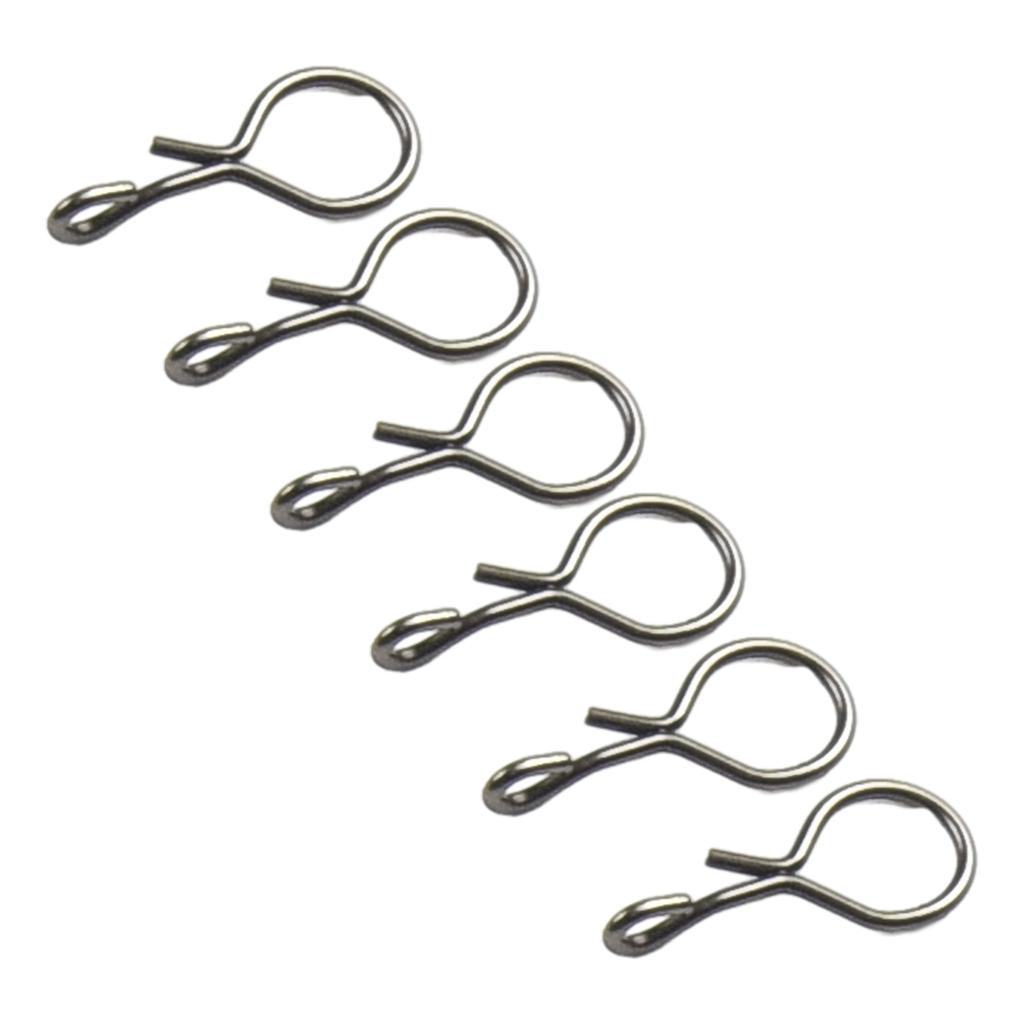 Premium Fly Fishing Snap Quick Change Connect for Flies Hook Lures Set of 50pcs