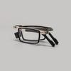 Foldable Portable Anti‑Blue Light Reading Glasses, Ultra‑Lightweight HD Lenses, Eyeglasses with Protective Case