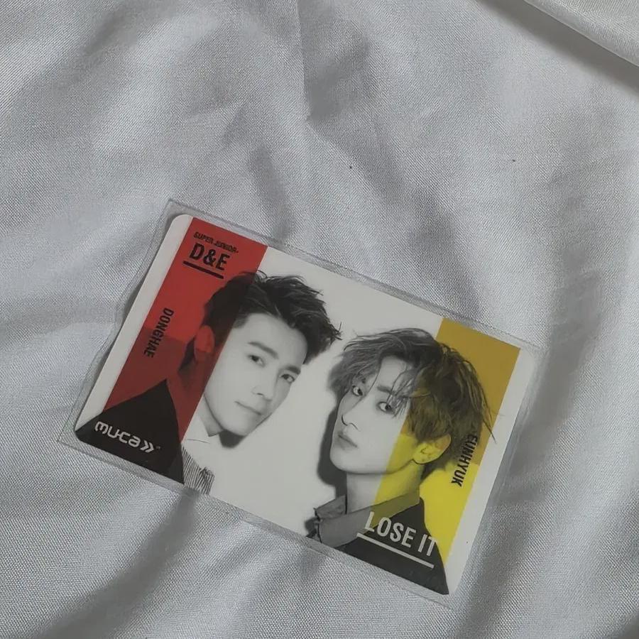 

Superjunior D&e Album Photo Card