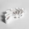 6/12/24pcs Plastic Closet Organizer Wardrobe Space Saving Hooks Hanger Connector Buckle