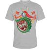 Cool Design Stefan Lazarević Emblem Coat of Arms Printed T-Shirt. Summer Cotton Short Sleeve O-Neck Mens T Shirt New S-3XL