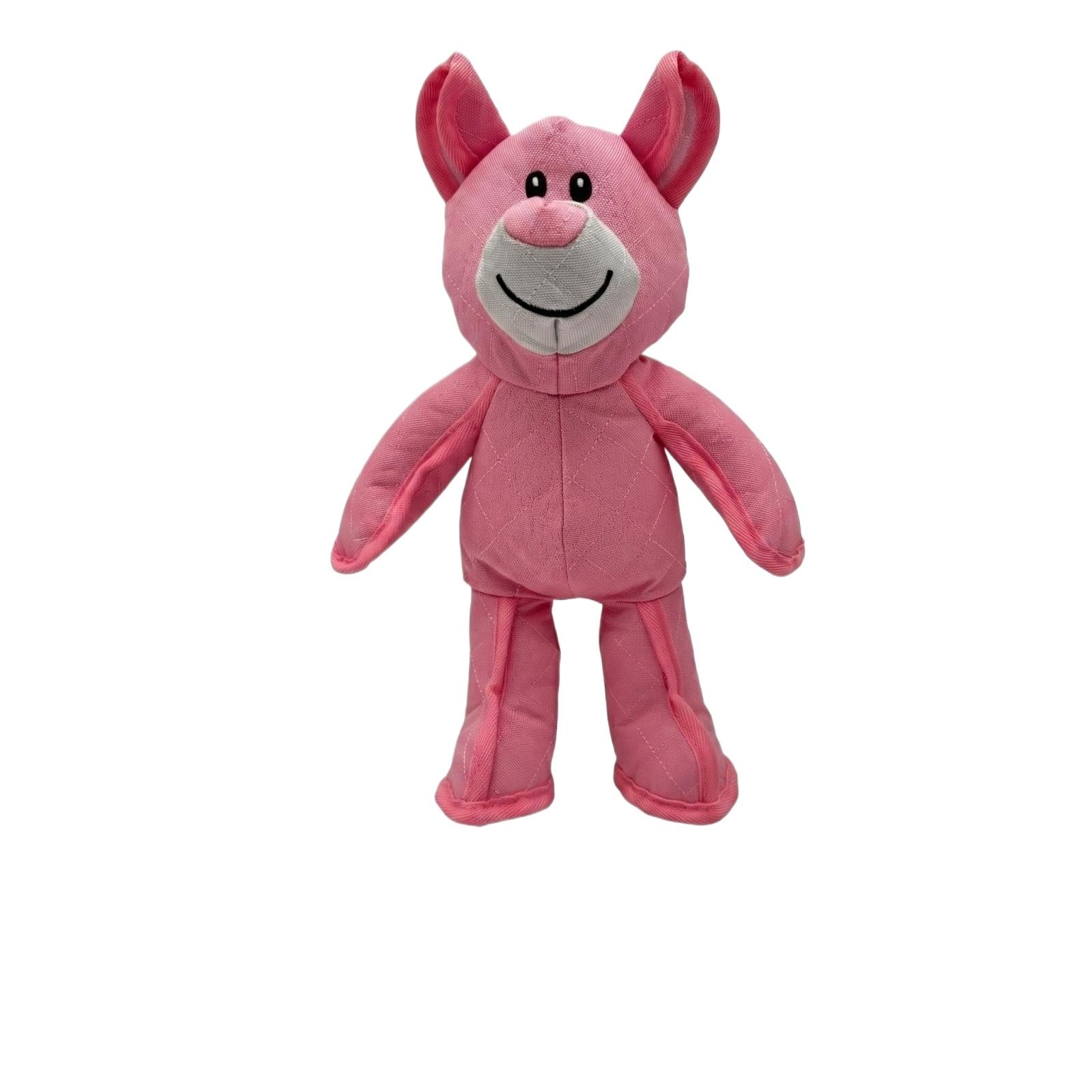 

Unbreak , New Unbreaka Bear Dog Toy For Strong Chewers, Squeaky Dog Toys, 2.0 Unbreak Bear, Indestructible Bear Dog Toy For Heavy Che One Size рожевий