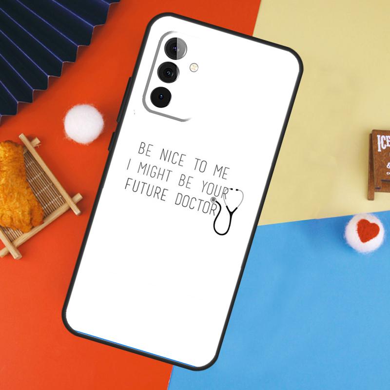 Doctor Nurse Medical Medicine Health Case For Samsung Galaxy A52 A32 A12 A53 A33 A23 A13 A54 A34 A14 A51 A15 A25 A35 A55 Cover