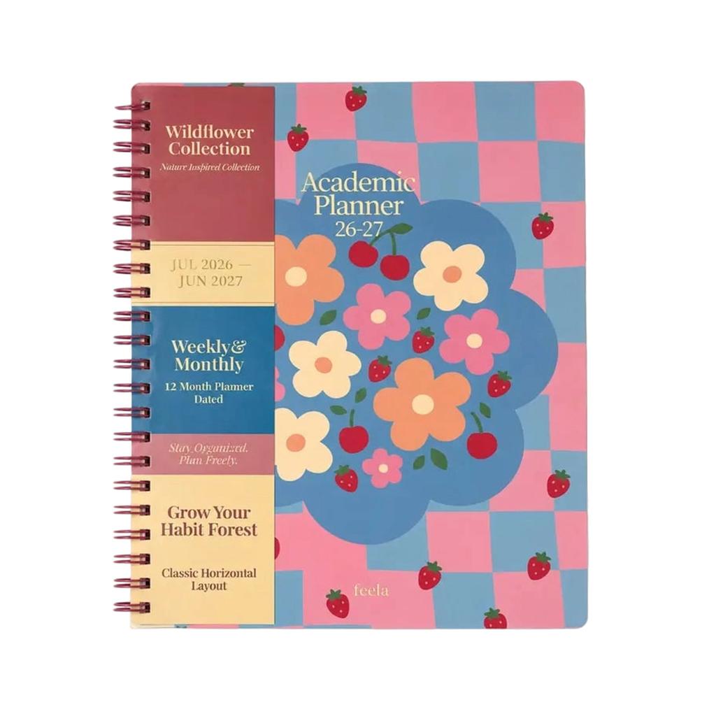 Study Planner Notebook for Students - Academic for School and College