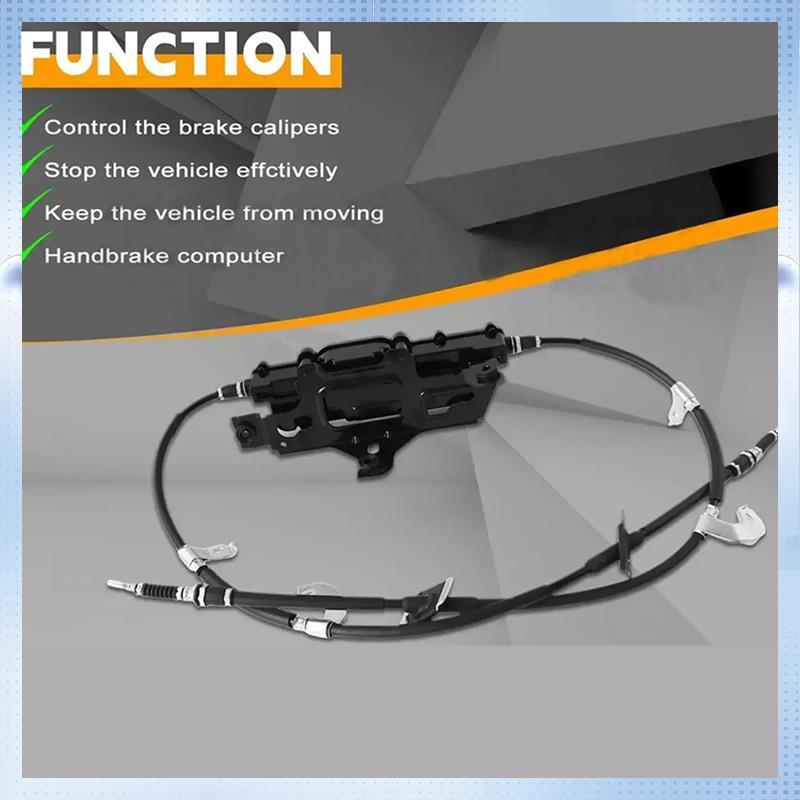 N62R-59700B8800 Parking Brake Assy Electronic Suit For Hyundai Santa FE 4WD 2012-2019 Electronic Parking Brake Module