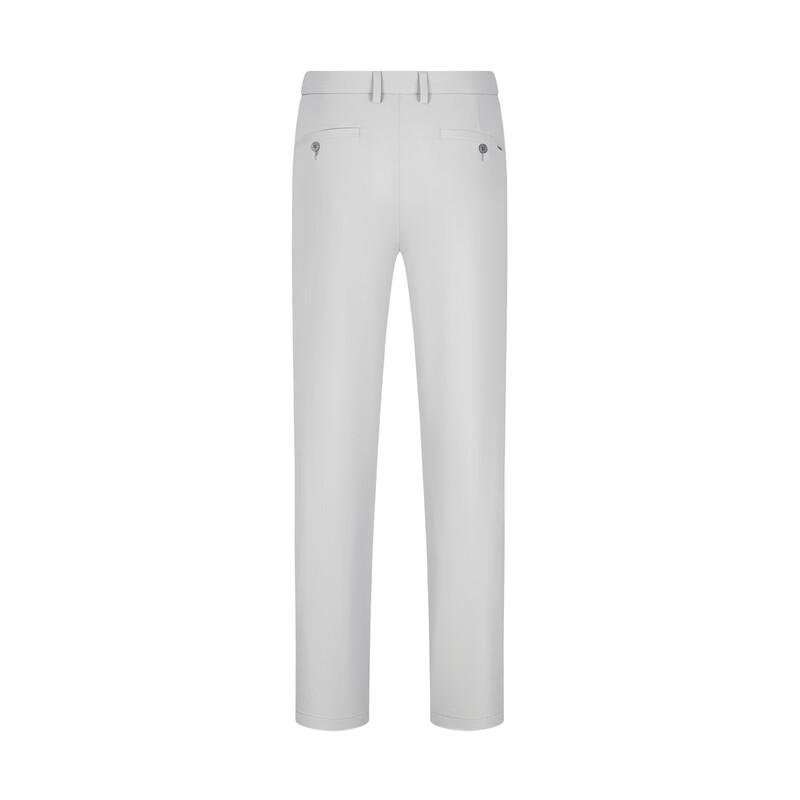 Qipai Men's 7A Anti-Bacterial High-Stretch Knit Casual Pants