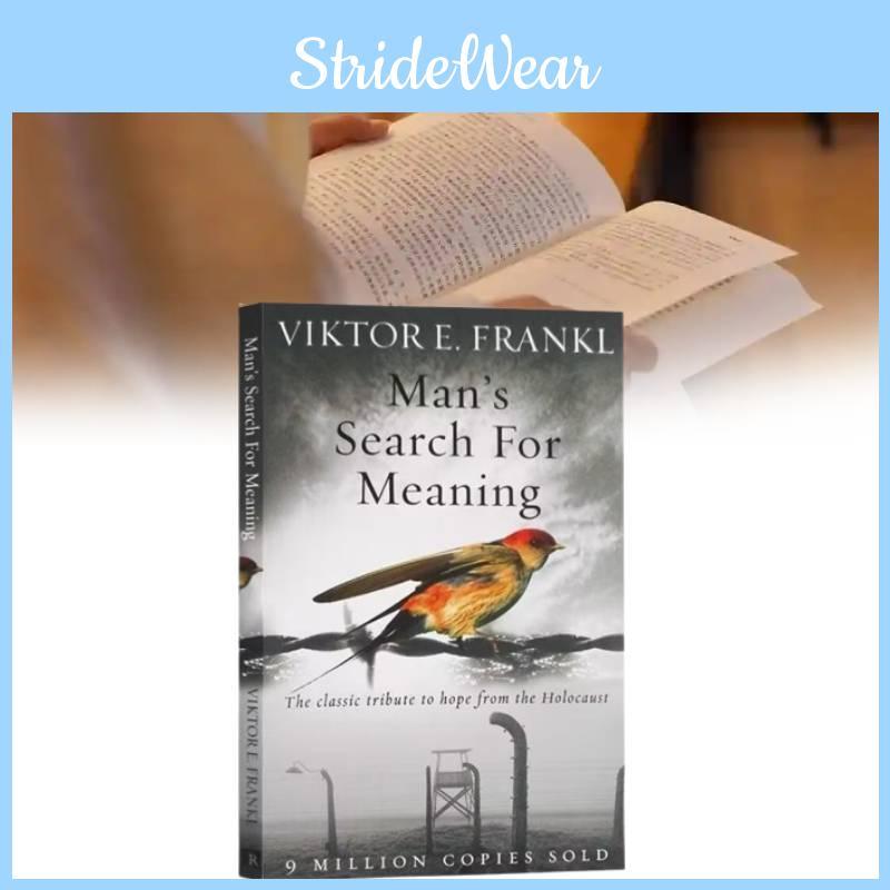 Gripping And Philosophical Man's Search For Meaning English Language Book