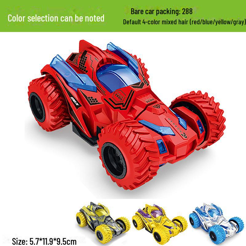 Children's Dinosaur Inertia Car: Four-Wheel Drive Off-Road Toy