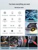 Noise-Cancelling Over-Ear Wireless Bluetooth Headphones with Card Slot and Long Battery Life for Gaming and Universal Compatibility