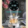 500W Intelligence Multi Functional Health Pot Large Capacity Soup Boiler Teapot Household Timeable Stewing Cookware