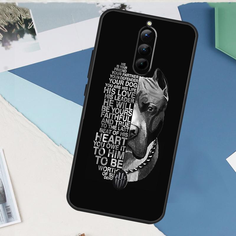 

Cute Pit Bull Dog Pitbull Case For ZTE Nubia Red Magic 10S 11 10 9 8 8S 9S Pro Plus 6 7 6S 7S Pro 5G 6R 10 Air Cover Red Magic 8 Pro Plus