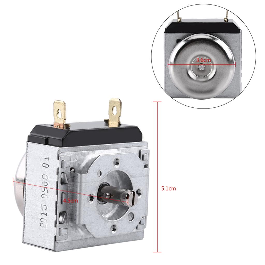Časový spínač 1 až 60 minut pro elektronický sporák v mikrovlnné troubě