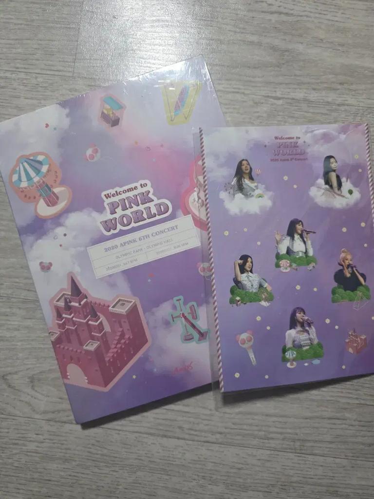 Apink's 1st Album Bomy Poka + 2020 Concert DVD Unreleased Footage Used