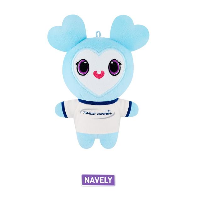 Forhåndsbestilling 2025 TWICE FANMEETING 10VE UNIVERSE Lovely Plysj Original versjon