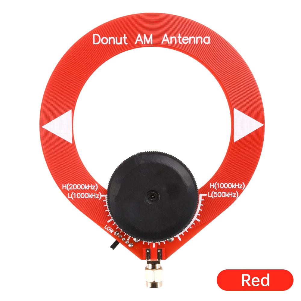 Mini circular antenna module, donut SW shortwave antenna, AM medium wave antenna, broadband receiving antenna