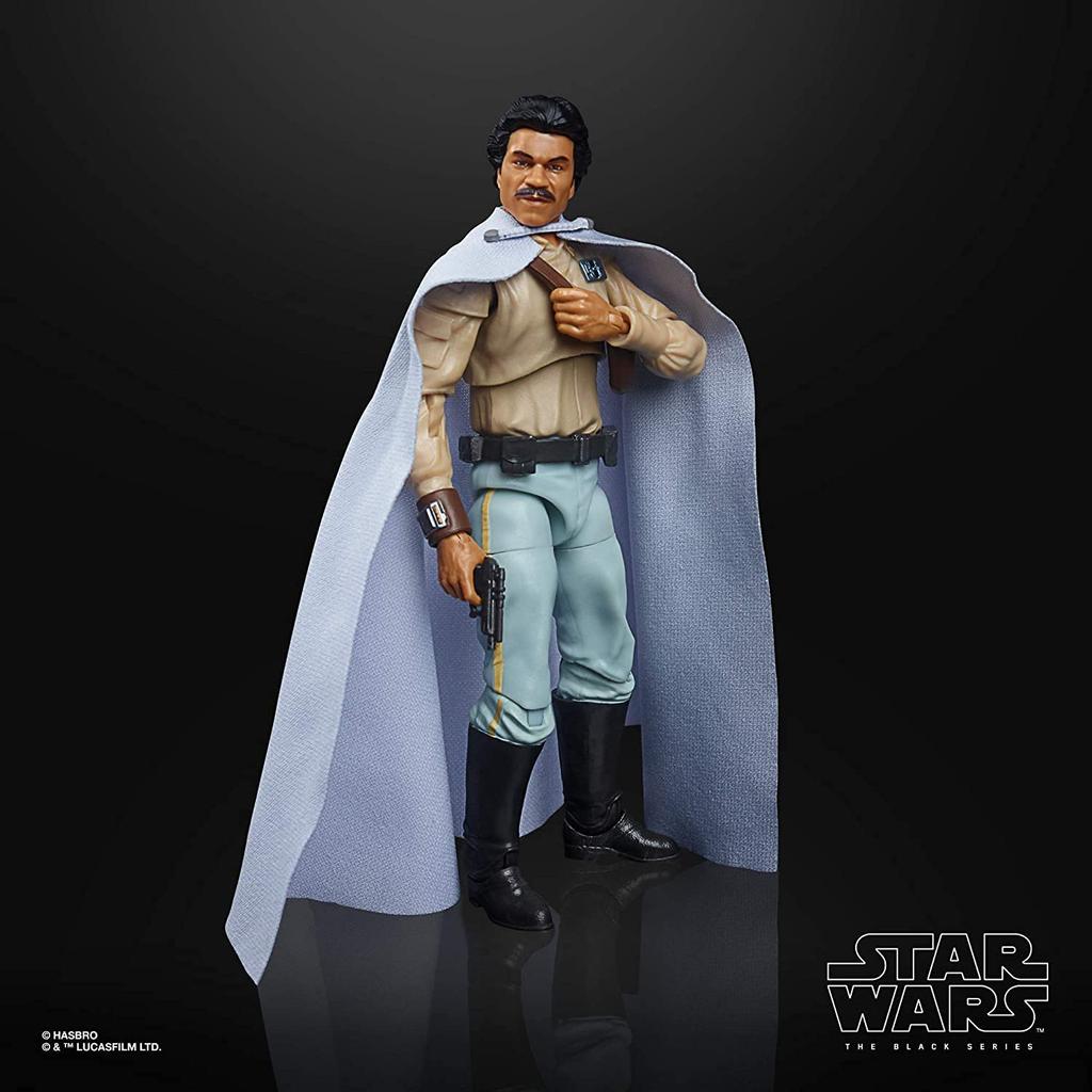 Star Wars Black Series Action Figure General Lando Calrissian 6-inch [Used]