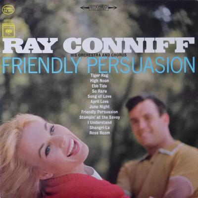 LP Record RAY CONNIFF  HIS ORCHESTRA  CHORU  Friendly Persuasion CS9010 CBS 1964 Non Japan Jazz Used
