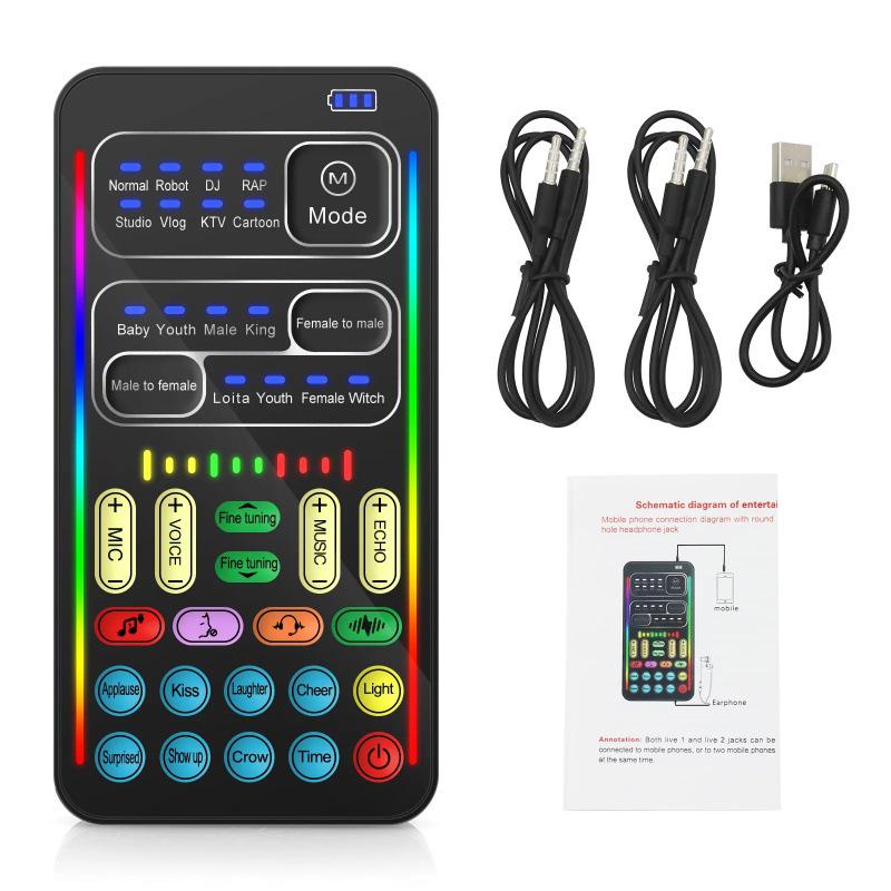 i9 Mini Voice Changer with Multiple Audio Effects