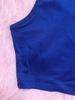 TW492 Stilvolles Dreiteiler-Set für Damen: Einfarbiges Sexy Cropped Lässiger Sportanzug
