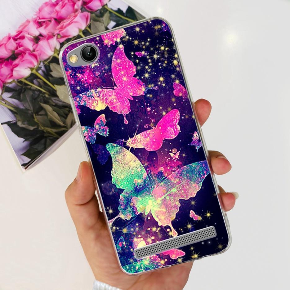 For Xiaomi Redmi 5A Case Redmi 4A Stylish Painted Cover Soft Slim Phone Case For Xiaomi Redmi 4A 5A Redmi5A Back Cover TPU Funda