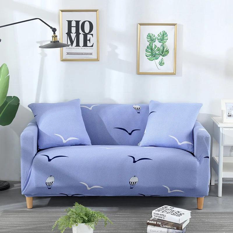 Universal All-inclusive Stretch Sofa Cover Combination Chaise Longue Three-seat Non-slip Sofa Cover Sofa Cover